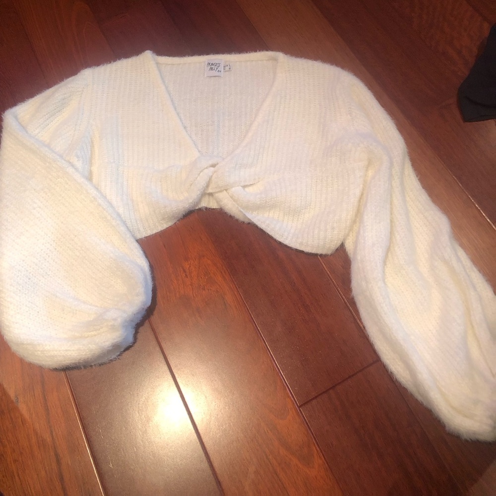 Princess Polly THE HENRIK CROPPED SWEATER.